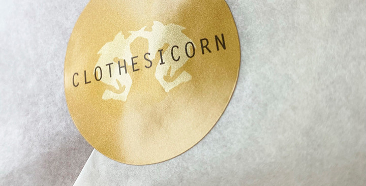 Goldene Sticker