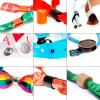 Rundes Eintrittsband mit Text