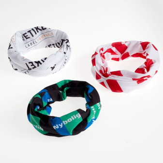 Bandana mit Ihrem Logo und eigenem Aufdruck 