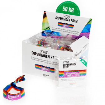 Regenbogen Pride Armband