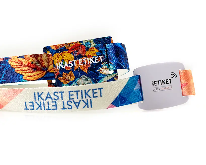 Nachhaltige RFID Armbänder