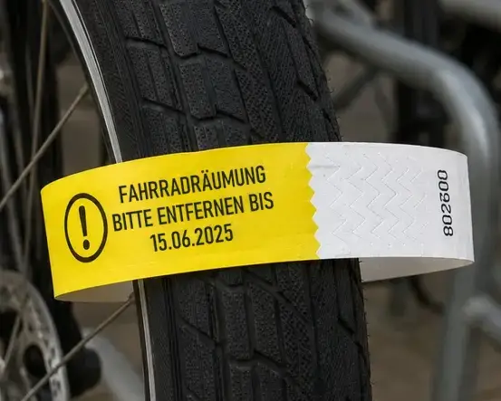 Bedruckte Markierungsbänder
