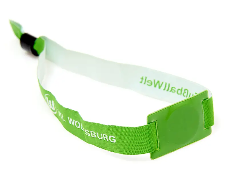 Festivalbändchen mit RFID-Tag