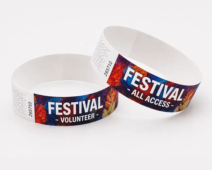 Papierarmbänder – Angebot anfordern