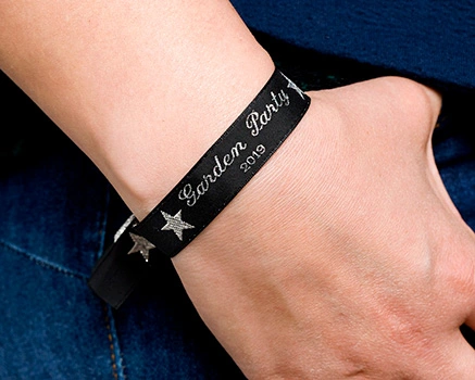 Gewebtes Selbstmacher-Armband