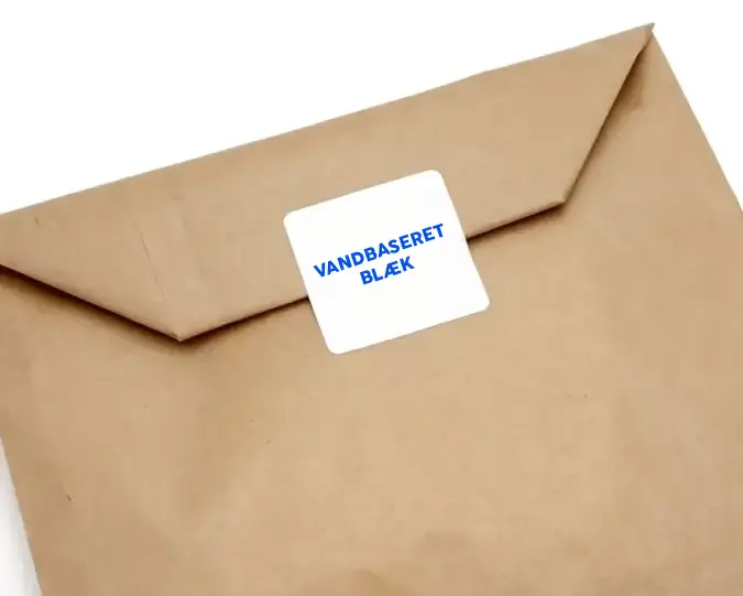 Nachhaltige Aufkleber