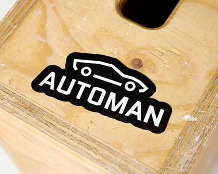 Aufkleber mit Logo selbst gestalten
