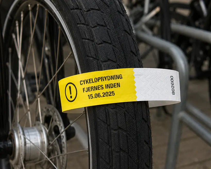 Bedruckte Markierungsbänder