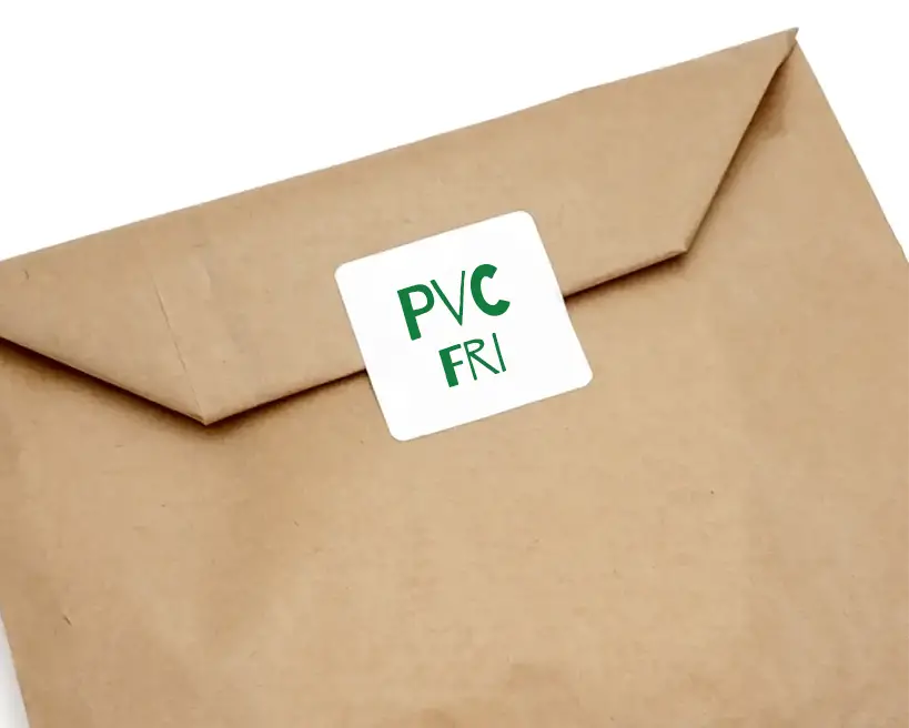 Nachhaltige Aufkleber