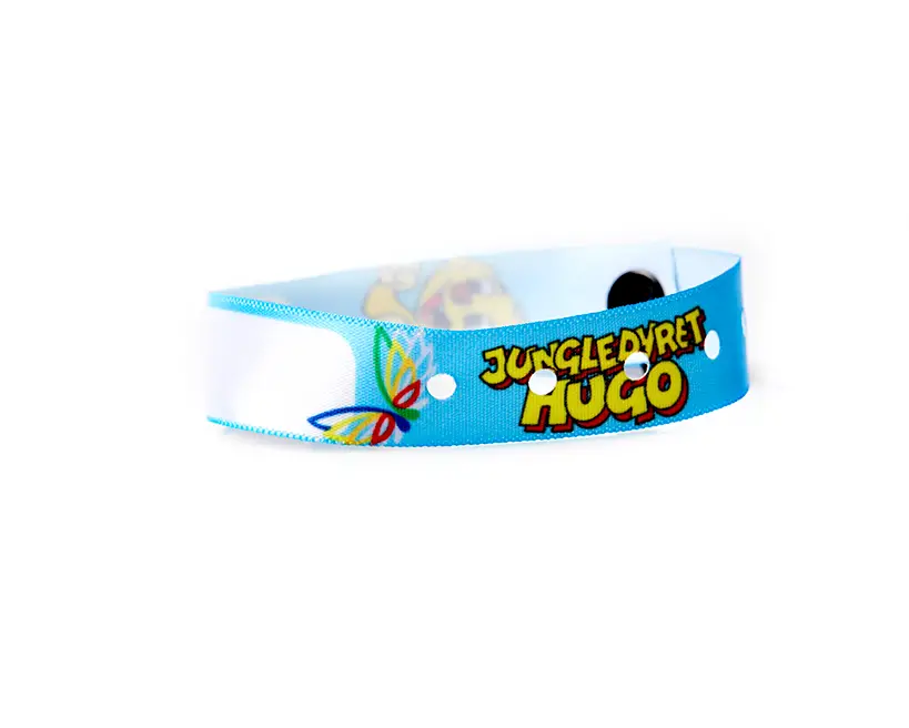 Satin-Stoffarmbänder mit Druck