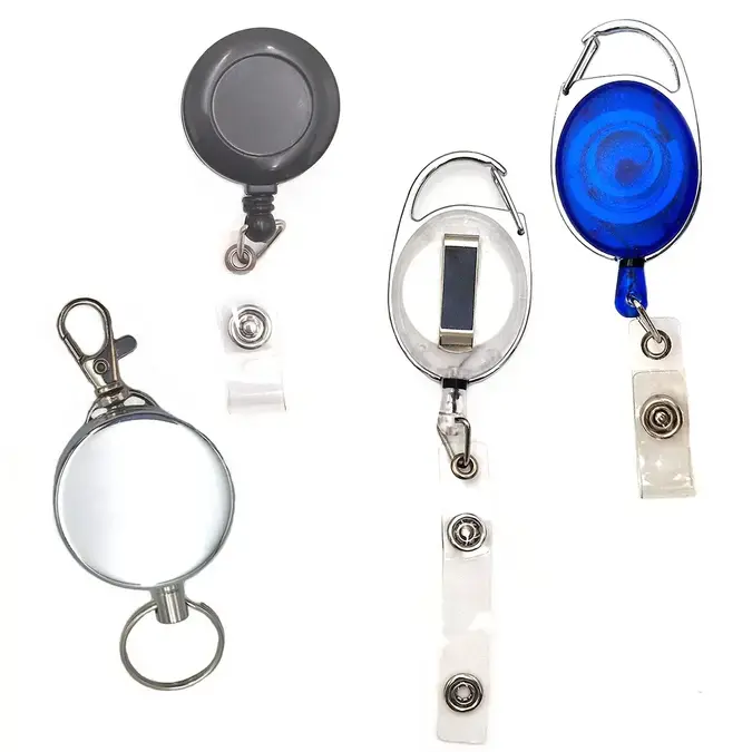 Lanyard Mit Kartenjojo – Schwarz, Sicherheitsverschluss, Für Ausweise & Zugangskarten